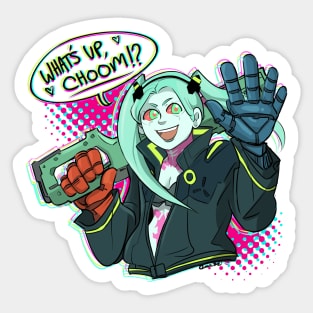 Rebecca Sticker